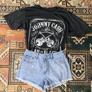 PacSun High Rise Festival Shorts